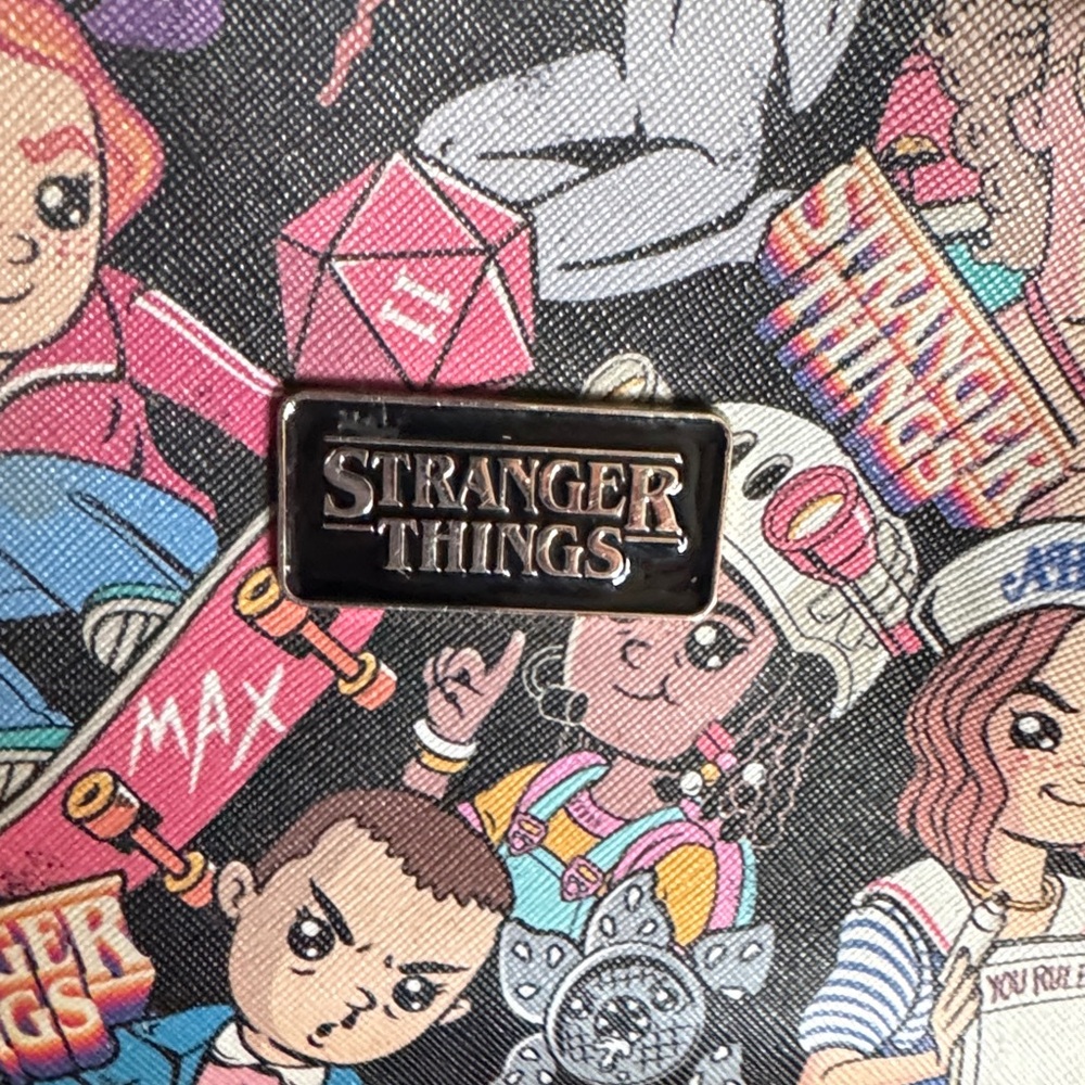 MIni Stranger Things Backpack with Graphic Print - image 2